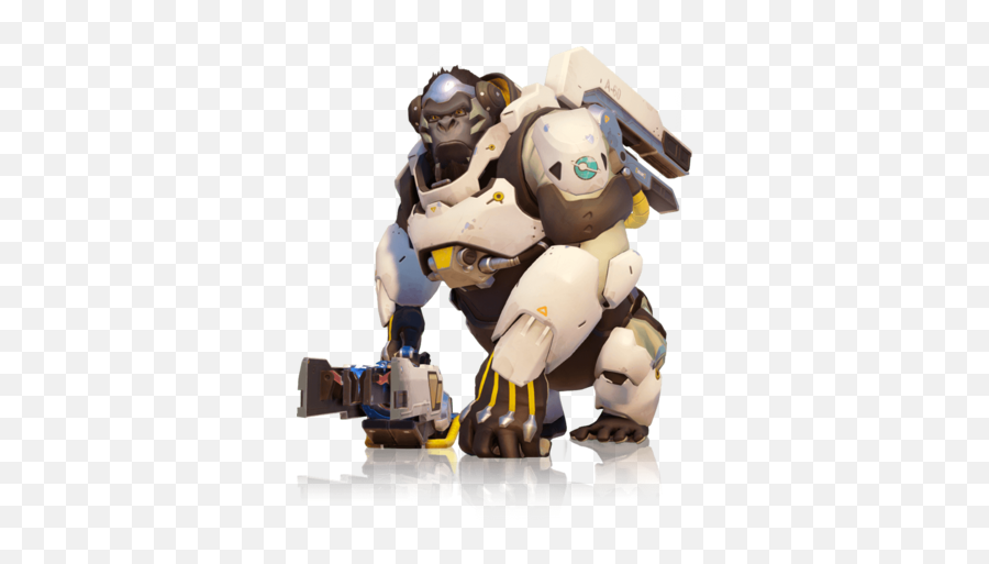 Winston - Overwatch Winston Png Emoji,Winston Overwatch Emoticon