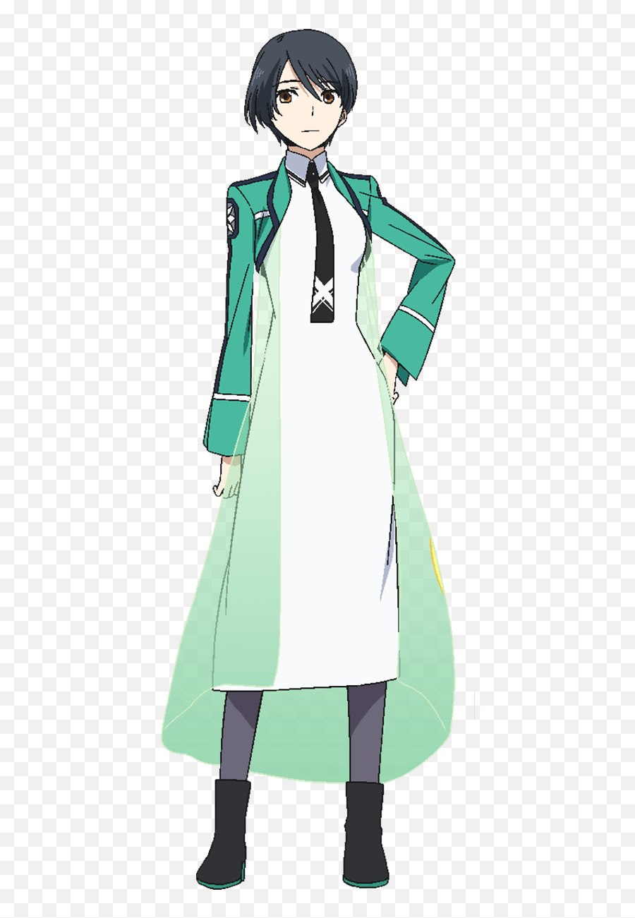 Character The Irregular At Magic High School Visitor Arc - Irregular At Magic High School Cosplay Uniform Emoji,Most Powerful Expression Of Emotion From Male Characters Anime