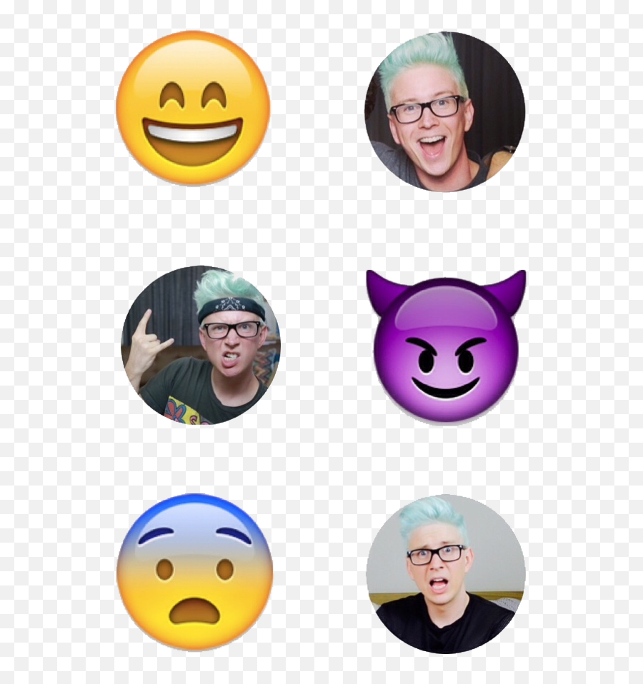 Geschlossene Augen Taschenspiegel Png - Happy Emoji,Emoji Theme