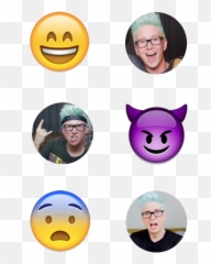 Geschlossene Augen Taschenspiegel Png - Happy Emoji,Emoji Theme