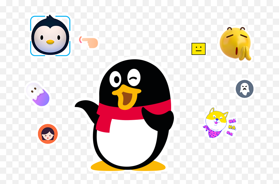 Im Qq - Logo Emoji,Emoji Heep