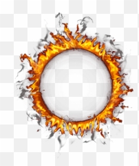 Fire Flame Circle Transparent Png - Yourpngcom Transparent Fire Circle Emoji,Cartoon Transparent Background Fire Flame Emoji