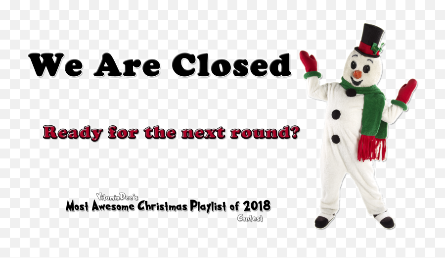 8 Vitamindeeu0027s Most Awesome Christmas Playlist Scavenger - Arewa Emoji,Snowman Snapchat Emoji