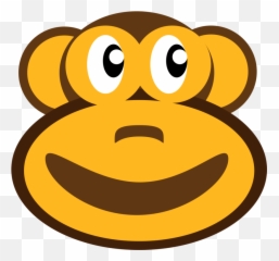 Emoticonsmileyyellow Png Clipart - Royalty Free Svg Png Monkey Emoji,Monkey Emoticon Png