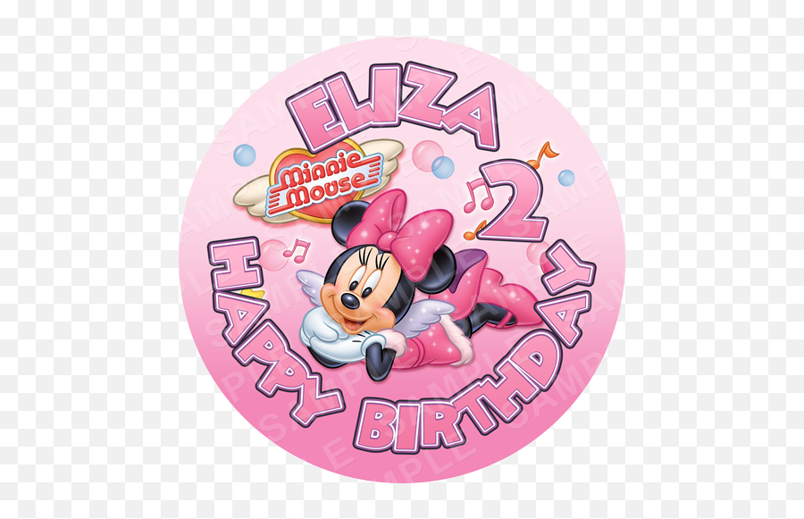 Minnie Mouse - Minnie Mouse 4k Emoji,Minnie Mouse Print Text Emoji