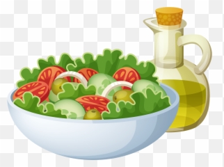 Salad Clipart Png - Salad Clipart Png Dinner Food Vector Emoji,Lettuce Emoji