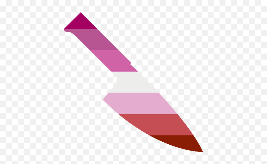 Best Sapphics In The World - Discord Pride Knife Emoji,Lesbian Flag Emoji