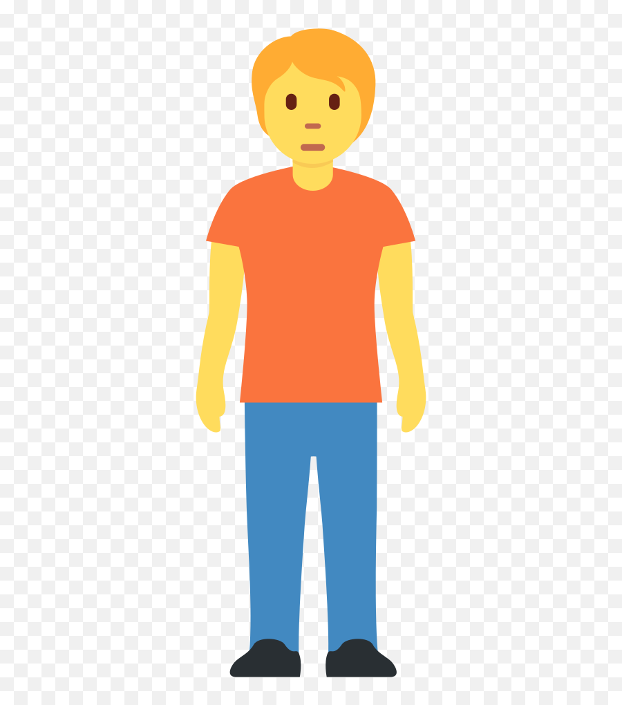 Person Standing Emoji - What Emoji,Sauna Emoticon