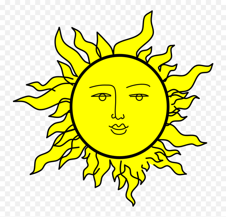 Free Pic Of Sun Download Free Clip Art Free Clip Art On - Sun With A Face Emoji,Black Sun Emoji Meaning