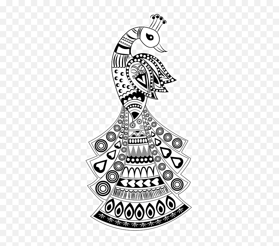 Free Photo Cartoon Mandala Art Illustrator Peacock Spiritual Emoji,Emotion Mandala Dbt