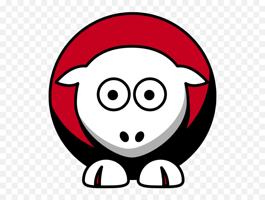 Sheep Cincinnati Reds Team Colors Clip Art At Clkercom Emoji,Boston Red Sox Emoticon