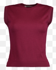 Crewneck Shell Top Emoji,Red/pink/magenta Emotion Photography