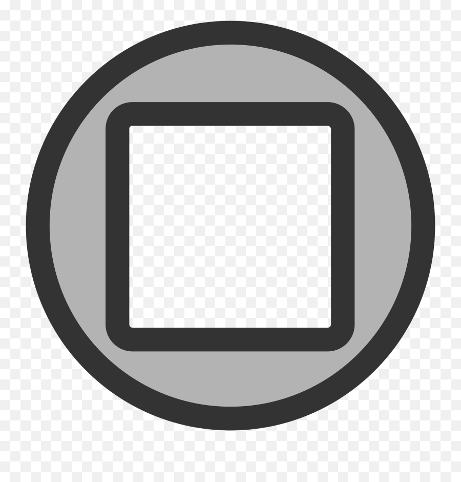 Ftplayer Stop Clipart I2clipart - Royalty Free Public Emoji,Copy Paste Emoticons A Tank
