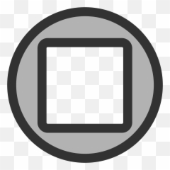 Ftplayer Stop Clipart I2clipart - Royalty Free Public Emoji,Copy Paste Emoticons A Tank