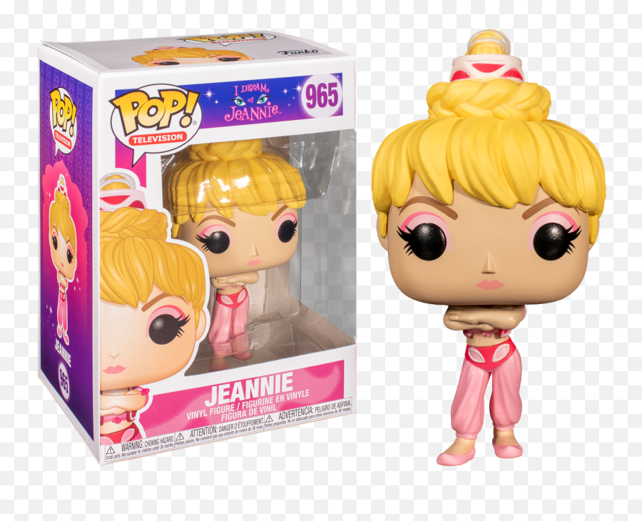 Tv Jeannie Funko Pop I Dream Of Jeannie Collectible Toys Emoji,Dream Emoji Combos