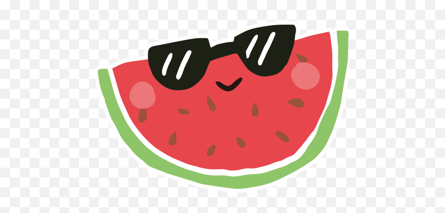 Fruit 1 By Marcossoft - Sticker Maker For Whatsapp Emoji,Watermelon Fruit Emoji
