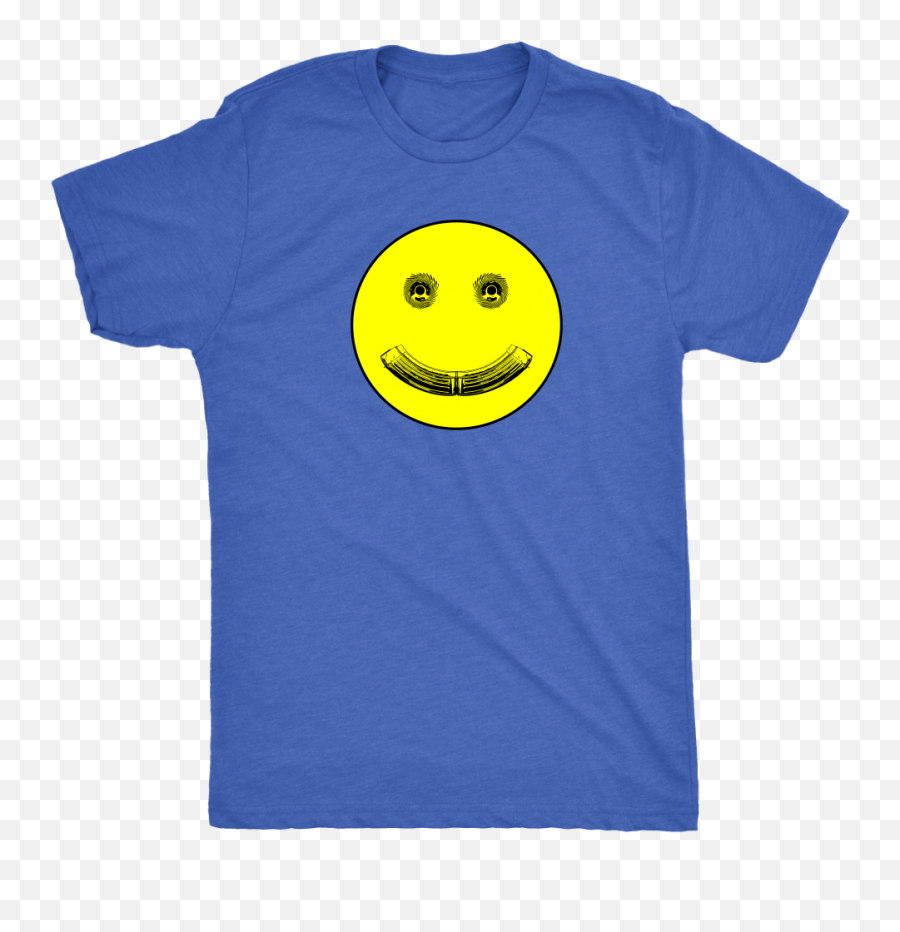 Ak Smiley Face T - Shirt U2013 On Station Apparel Emoji,Blue Happy Face Emoticon