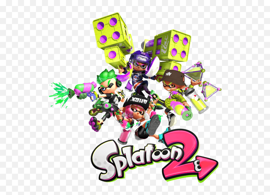 New Weapons New Dual - Wielding Splat Dualies Join The Splatoon Drawing Emoji,Splatoon Emojis