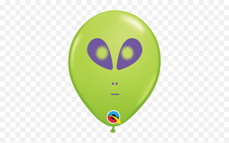 Fashion Lime Green - Birthday Balloons Emoji,Alien Emoji Copy