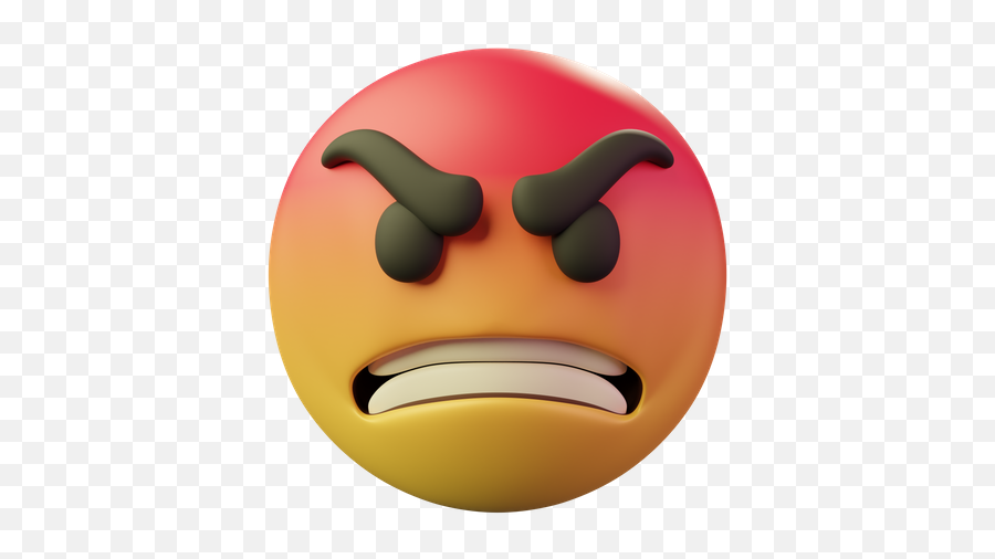 Angry Emoji Icon - Download In Doodle Style,Dm Emoji
