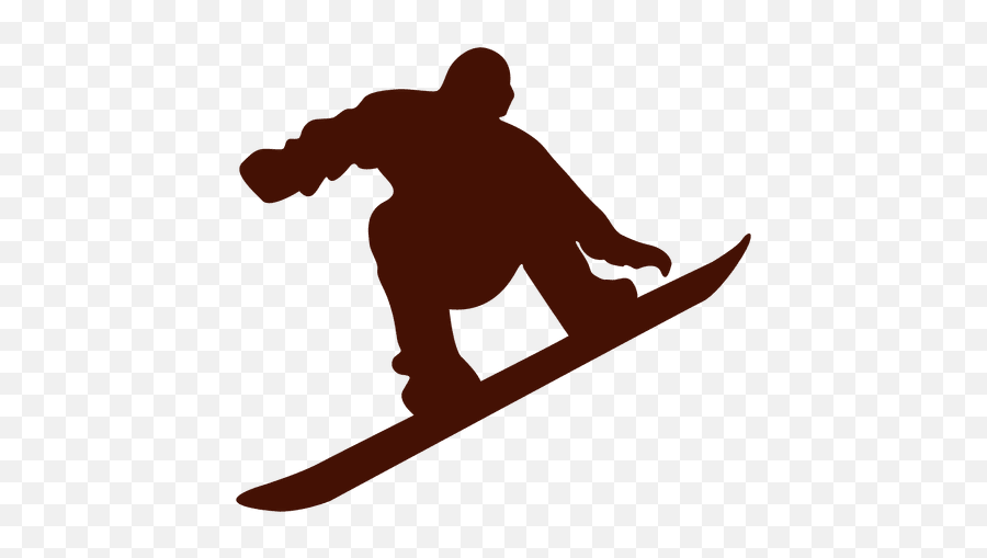 Snowboarding Trick Silhouette Transparent Png U0026 Svg Vector Emoji,Snowboarding Emoji