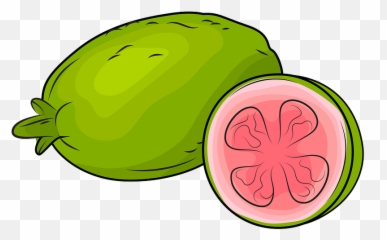 Fresh Guavas Clipart - Guava Clipart Emoji,Passion Fruit Emoji