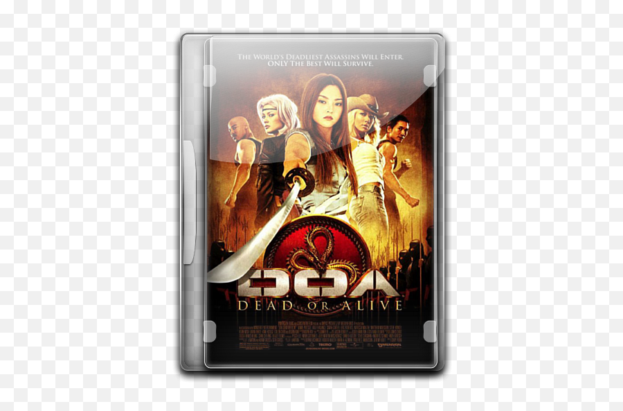 Dead Or Alive Icon English Movie Iconset Danzakuduro - Dead Or Alive 5 Emoji,Alive Emoji