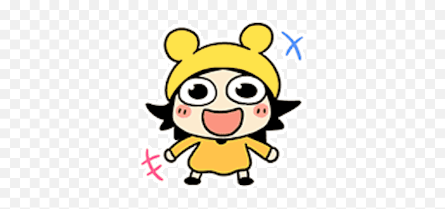 Animated Yellow Girl By Binh Pham Emoji,Facepalming Emoji Chinese