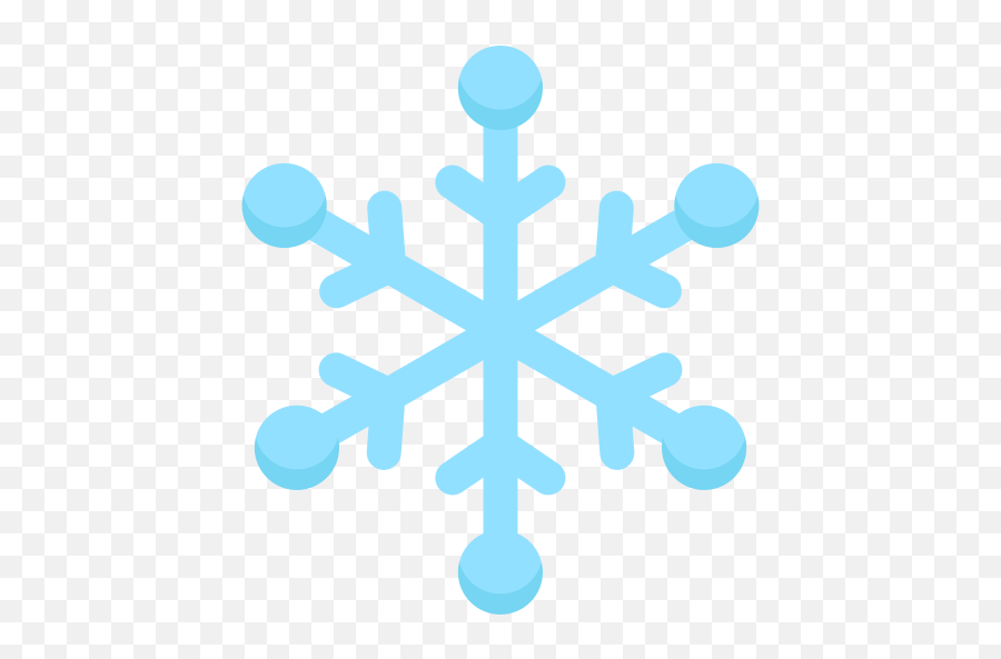 Snowflake - Free Weather Icons Emoji,Snwoflake Tree Emoji