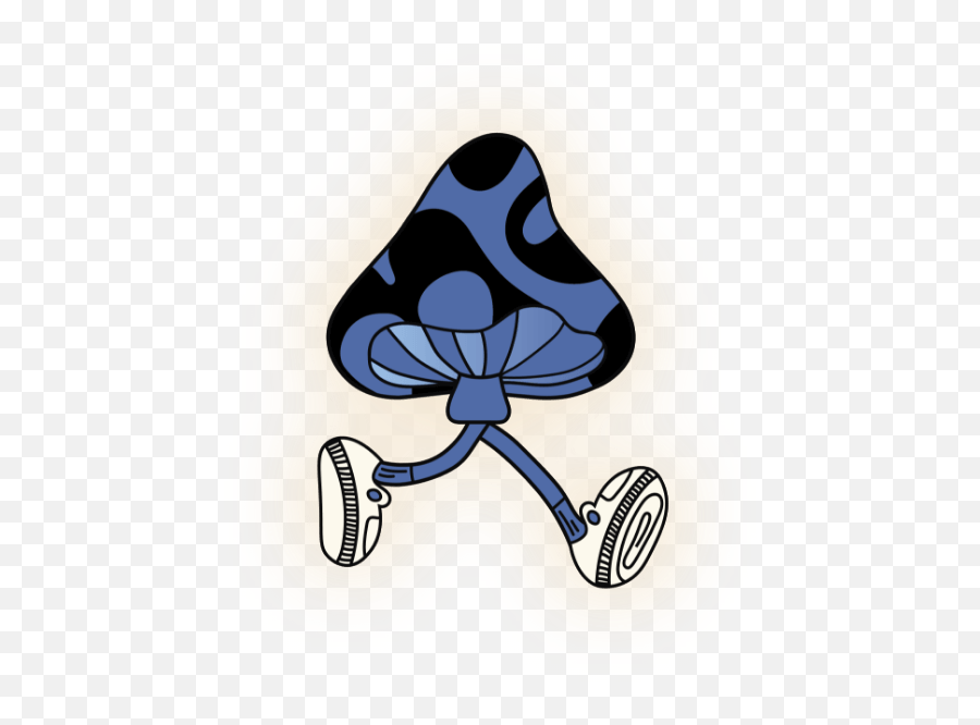 Supermush - Daily Dose Of Good Vibrations Emoji,Mushroom Funny Emoji