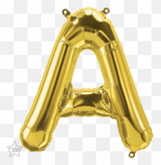 Balloons - Alphabet Shapes Gold 16 Wrb Sales Emoji,Acadie Emoji