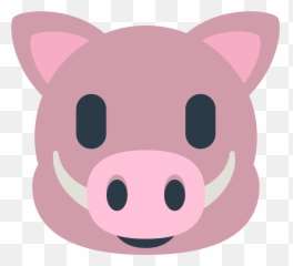 Boar Emoji Clipart Free Download Transparent Png Creazilla,Copy Paate Poodle Emoji