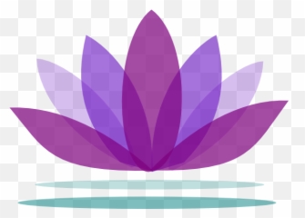 Lotus Clip Art At Clkercom - Vector Clip Art Online Emoji,Purple Rose Emoji