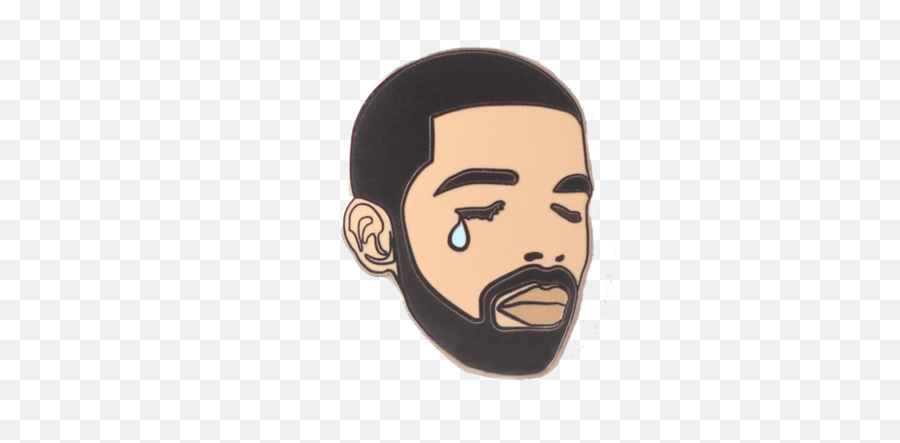 Products - Drake Crying Cartoon Full Size Png Download Emoji,Crying Meme Face Emoji