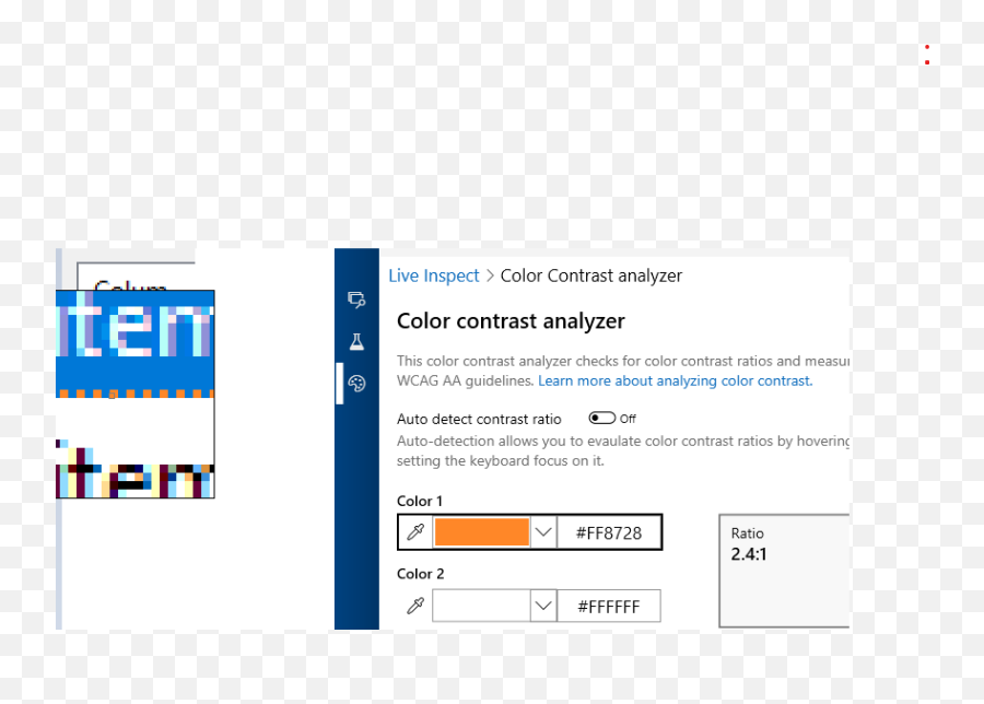 Accessibilitymas 1411 The Color Contrast Of The Focus Emoji,Dotted Line Face Emoji