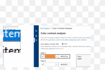 Accessibilitymas 1411 The Color Contrast Of The Focus Emoji,Dotted Line Face Emoji