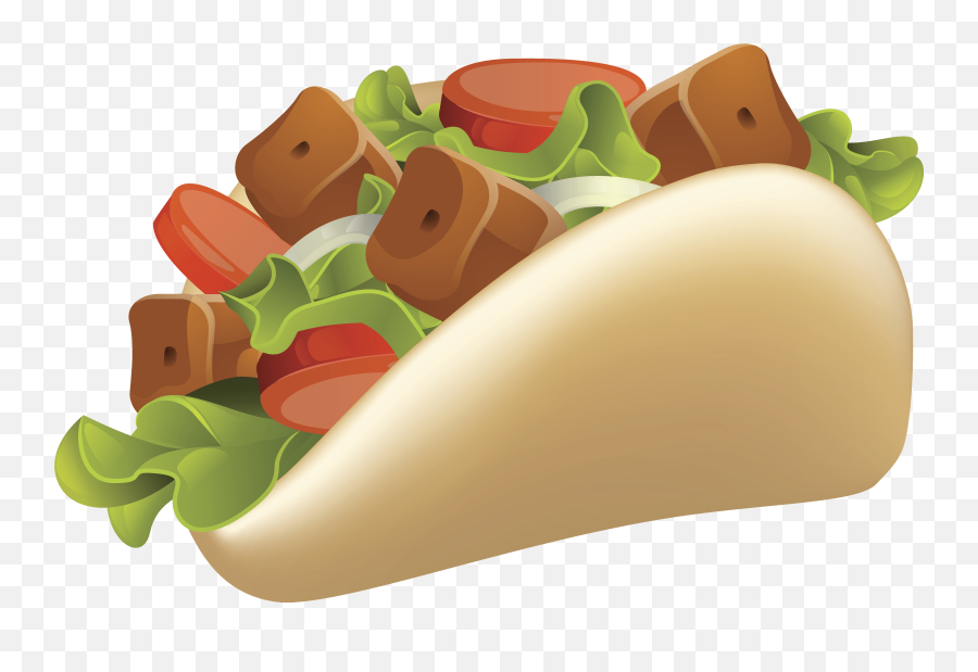 Kebab 00 - Gyro Clipart Emoji,Kebab Emoji