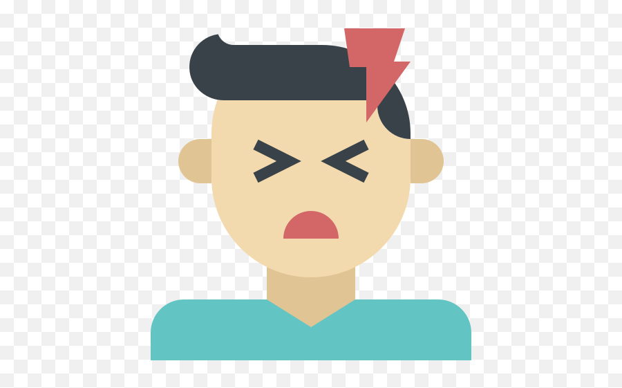 Headache Migraine Severe Head Pain - Headache Icon Emoji,Migraine Emoji