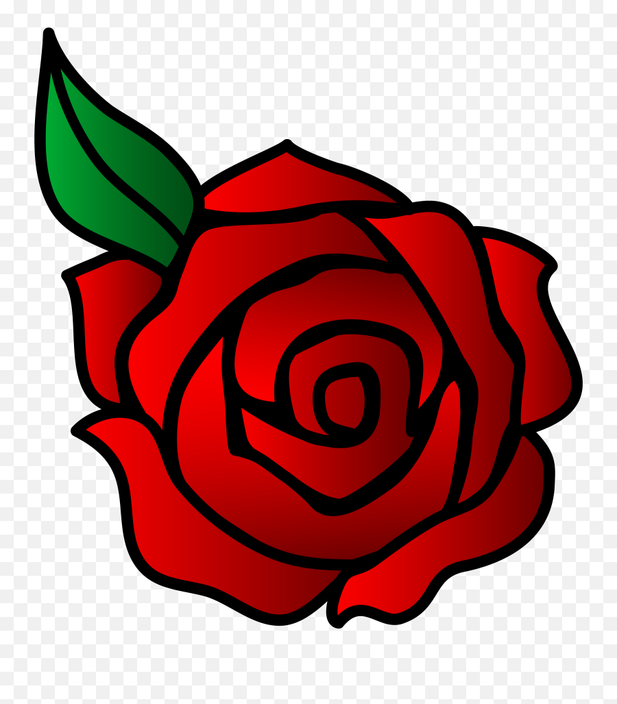 Cartoon Rose Wallpapers - Cartoon Rose Emoji,Rose Emoji Iphone