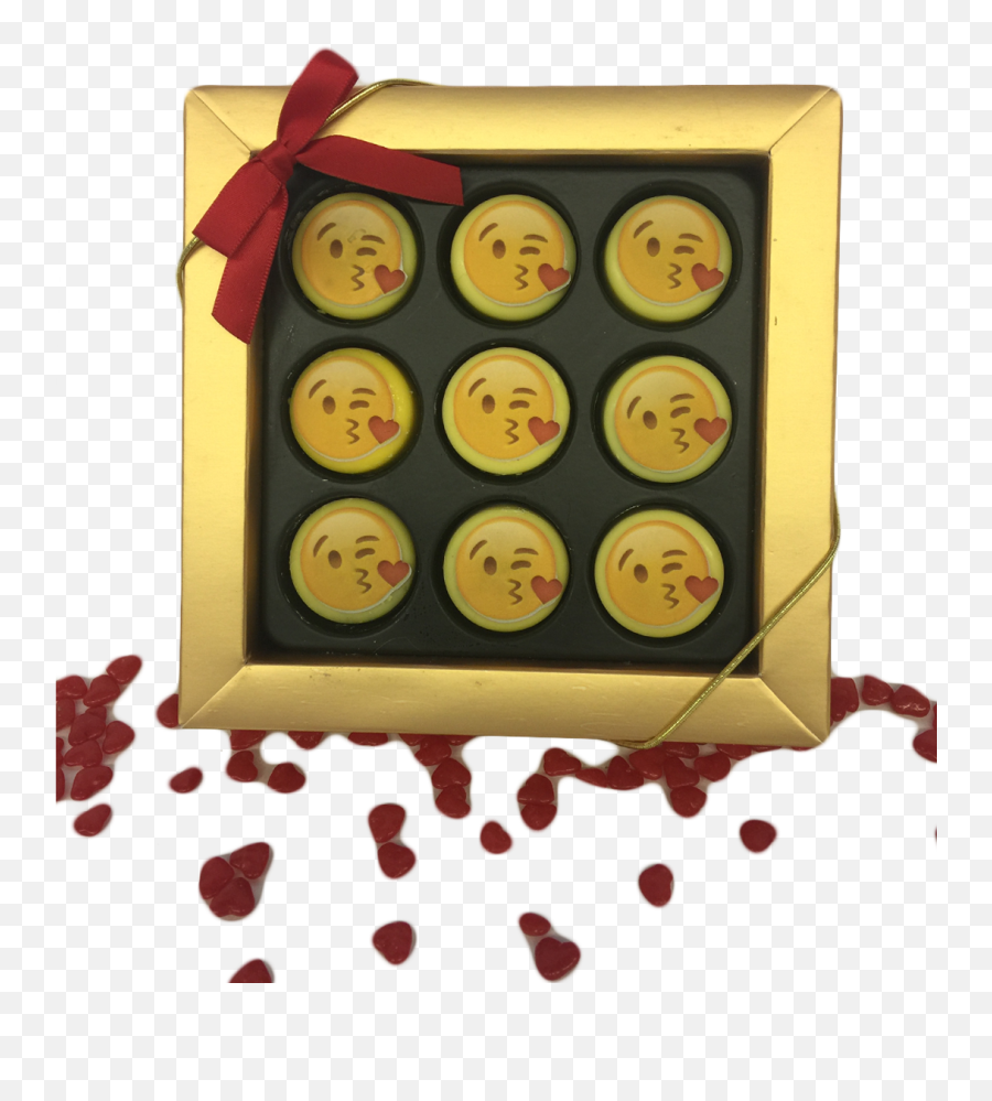 Download Kiss Emoji Mini Chocolate Covered Oreos Gift Box - Portable Network Graphics,Kiss Emoji