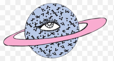 Weird Eye Eyes Planet Sticker - Dot Emoji,Weird Eye Emoji