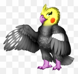 Nyoom - Furvilla Raptor Base Emoji,Cockatiel Emotions