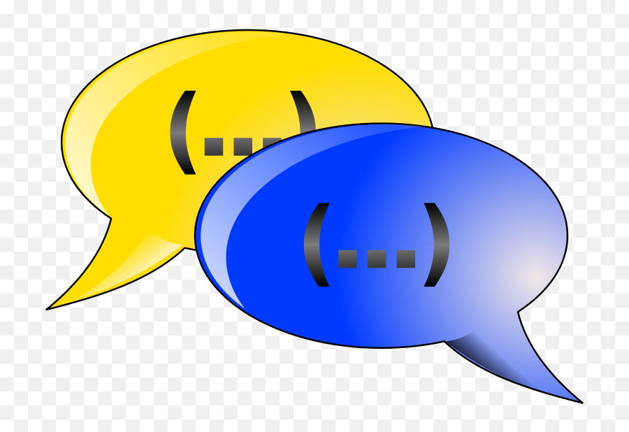 Filedialog Ballons Iconsvg - Wikipedia Smiley Dialogue Emoji,Emoticon Wikipedia