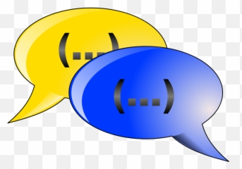Filedialog Ballons Iconsvg - Wikipedia Smiley Dialogue Emoji,Emoticon Wikipedia
