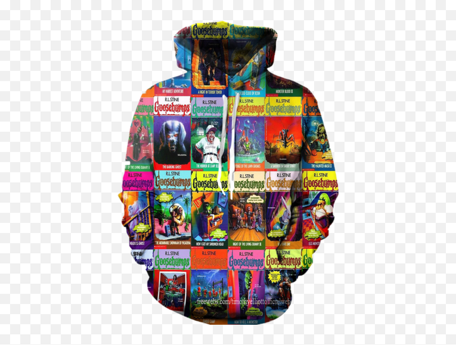 Goosebumps Hoodie Png Official Psds - Hooded Emoji,Goosebumps Emoji