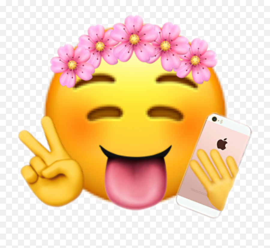 Emoji Savage Cute Peace Sticker - Savage Emoji,Emoji Wallpaper For Phone