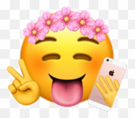 Emoji Savage Cute Peace Sticker - Savage Emoji,Emoji Wallpaper For Phone