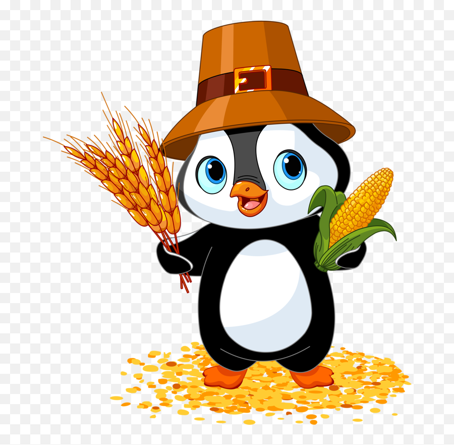 Pin - Penguin And Corn Emoji,Pinguim Emoticon Facebook