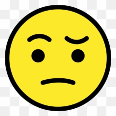 Face With Look Of Triumph - Happy Emoji,Triumph Emoji