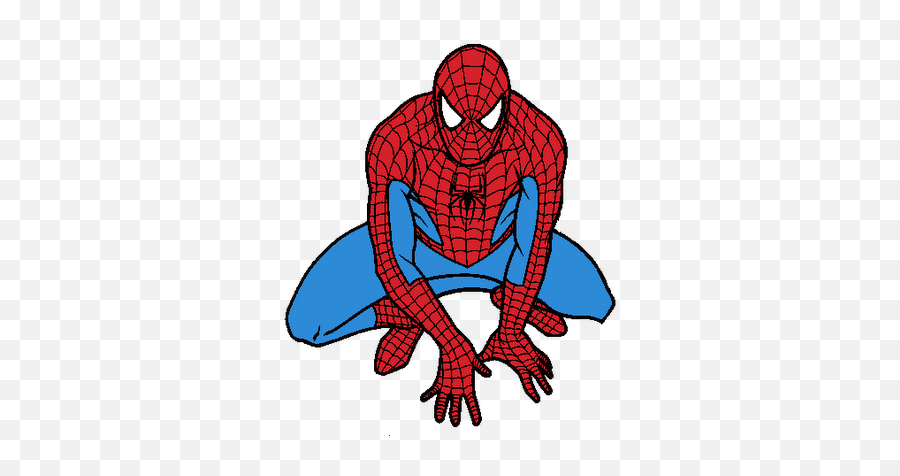 Spiderman Clipart Free Images Png - Clipartix Spider Man Clip Art Emoji,Spiderman Emoji